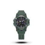 G-Shock-Style Vortrex Vanguard – Black Dial Green Strap