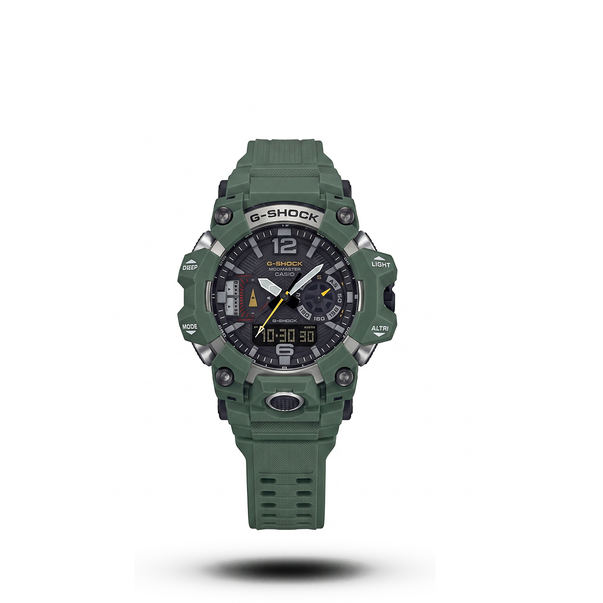 original-2.png G-Shock-Style Vortrex Vanguard – Black Dial Green Strap - Image 1