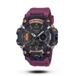G-Shock-Style Vortrex Vanguard – Black Dial Maroon Strap