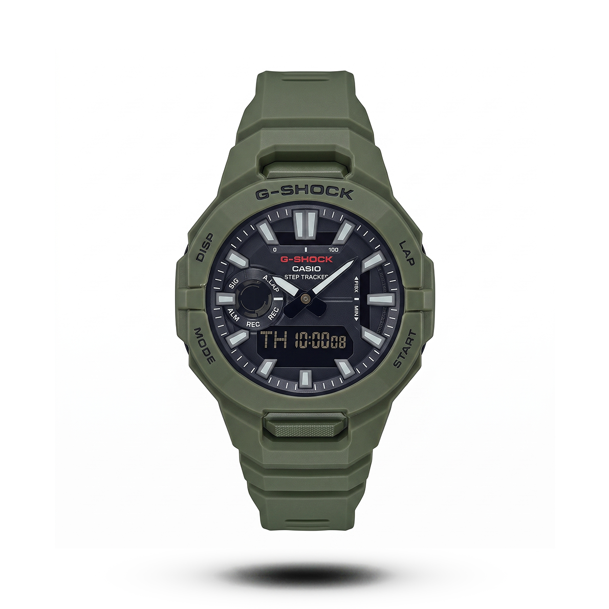 original-9.png G-Shock-Style Stormvault Commander – Black Dial Olive Strap - Image 1