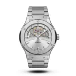 Hublot Classic Fusion Semi Skeleton Silver Dial Metal Watch
