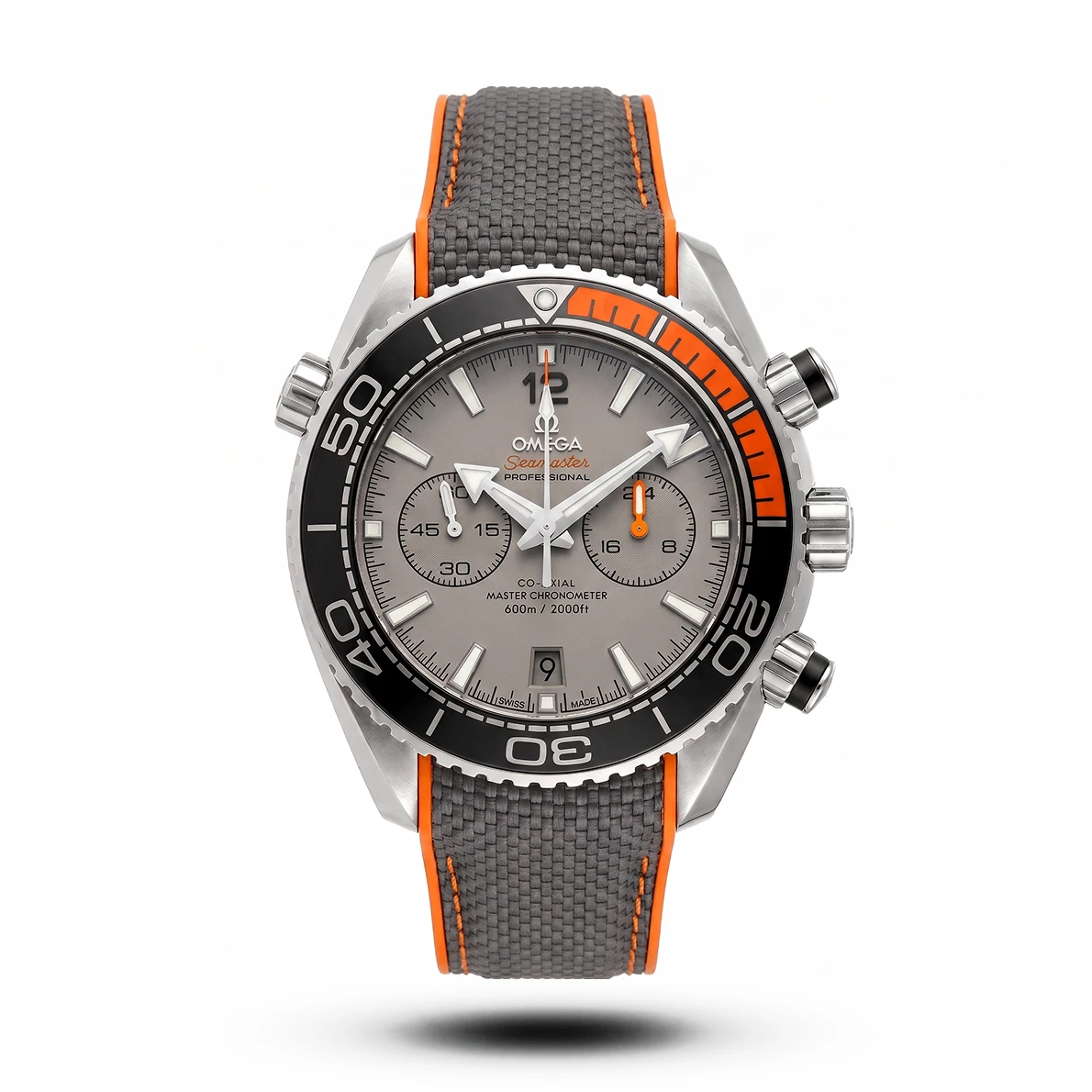 product-1b8686eb-1862-489e-a121-029c1a697099.webp Omega-Style Seamaster Planet Ocean Grey Rubber Strap Black Bezel Watch - Image 1