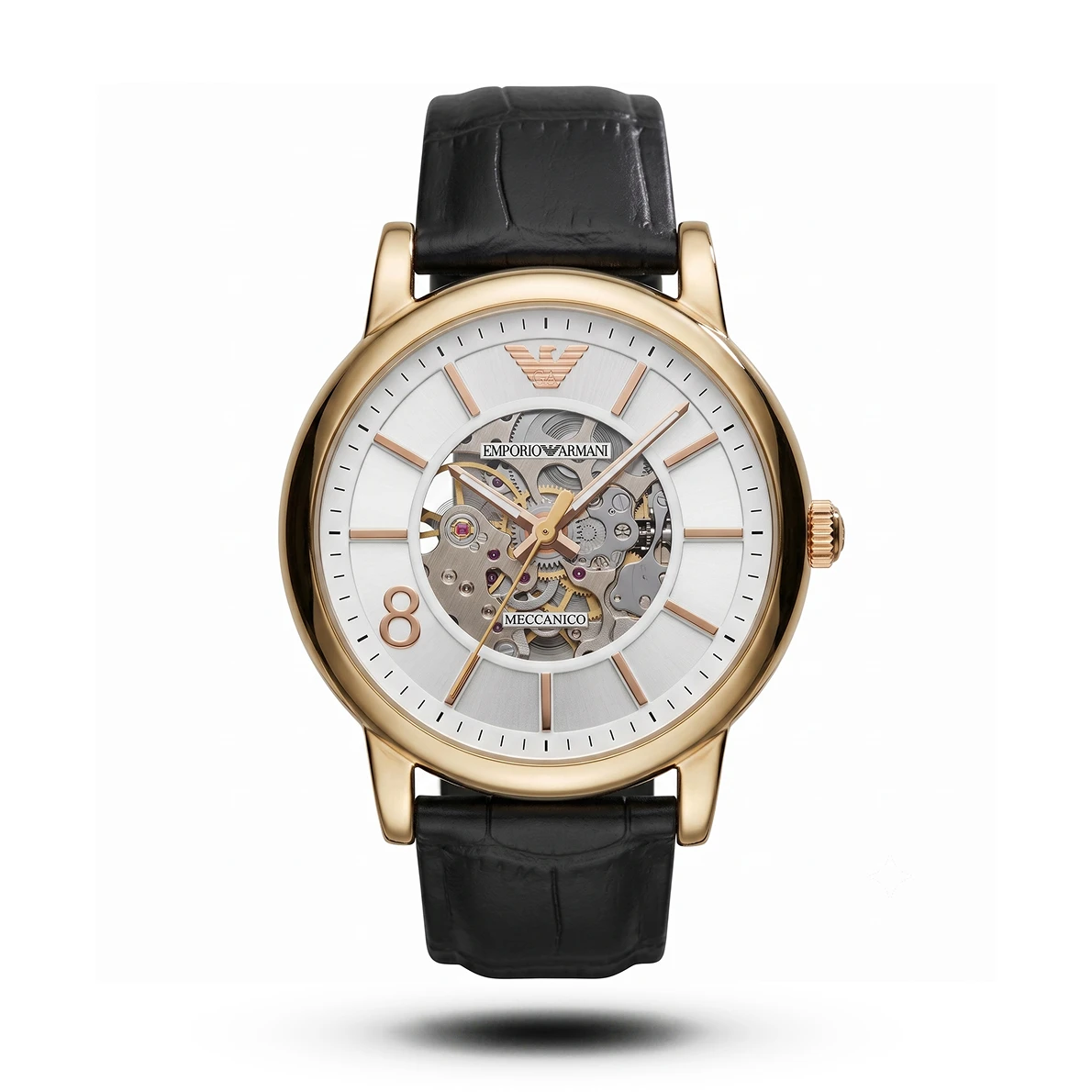 product-240628ef-359c-4646-8337-362ac9d39106.webp Emporio Armani-Style Meccanico Open-Heart Leather Strap Men's Watch - Image 1