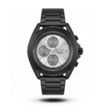 Hugo Boss-Style Grand Prix Grey Dial Black Case Watch