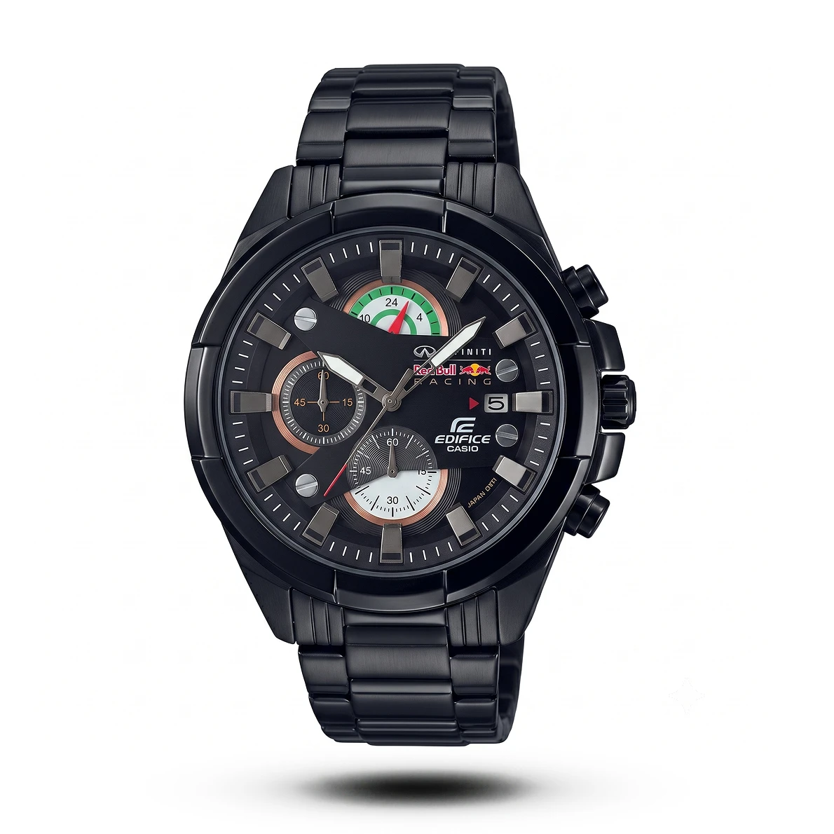 product-2dfd2f34-74b0-4acf-928d-a62ab22396db.webp Casio-Style Edifice Red Bull Racing Full Black Edition Black Dial Men's Watch - Image 1