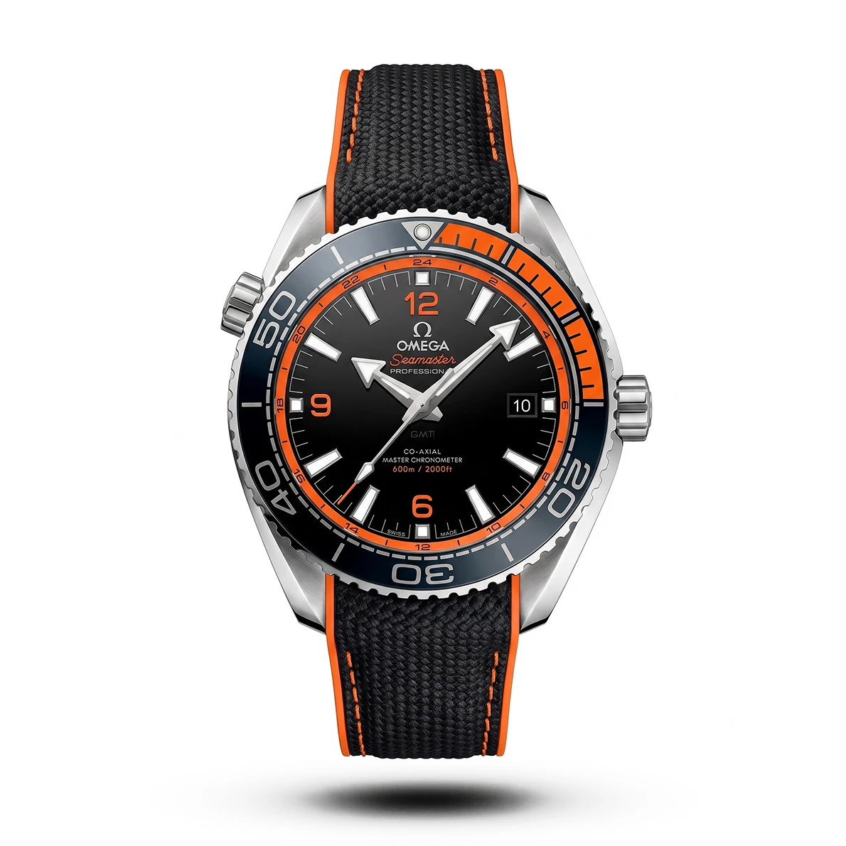 product-2ff46c8f-d6cd-472f-b48e-0efbaa32efc3.webp Omega Seamaster Planet Ocean GMT black dial orange belt Watch | AA Grade Inspired - Image 1