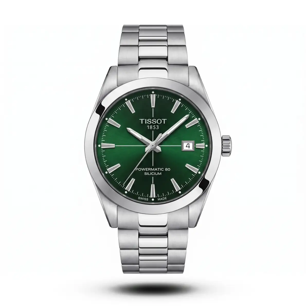product-39c2a7d0-25ab-448f-b69a-5da3401a8158.webp Tissot-Style Gentleman Powermatic 80 Silicium Green Dial Watch - Image 1