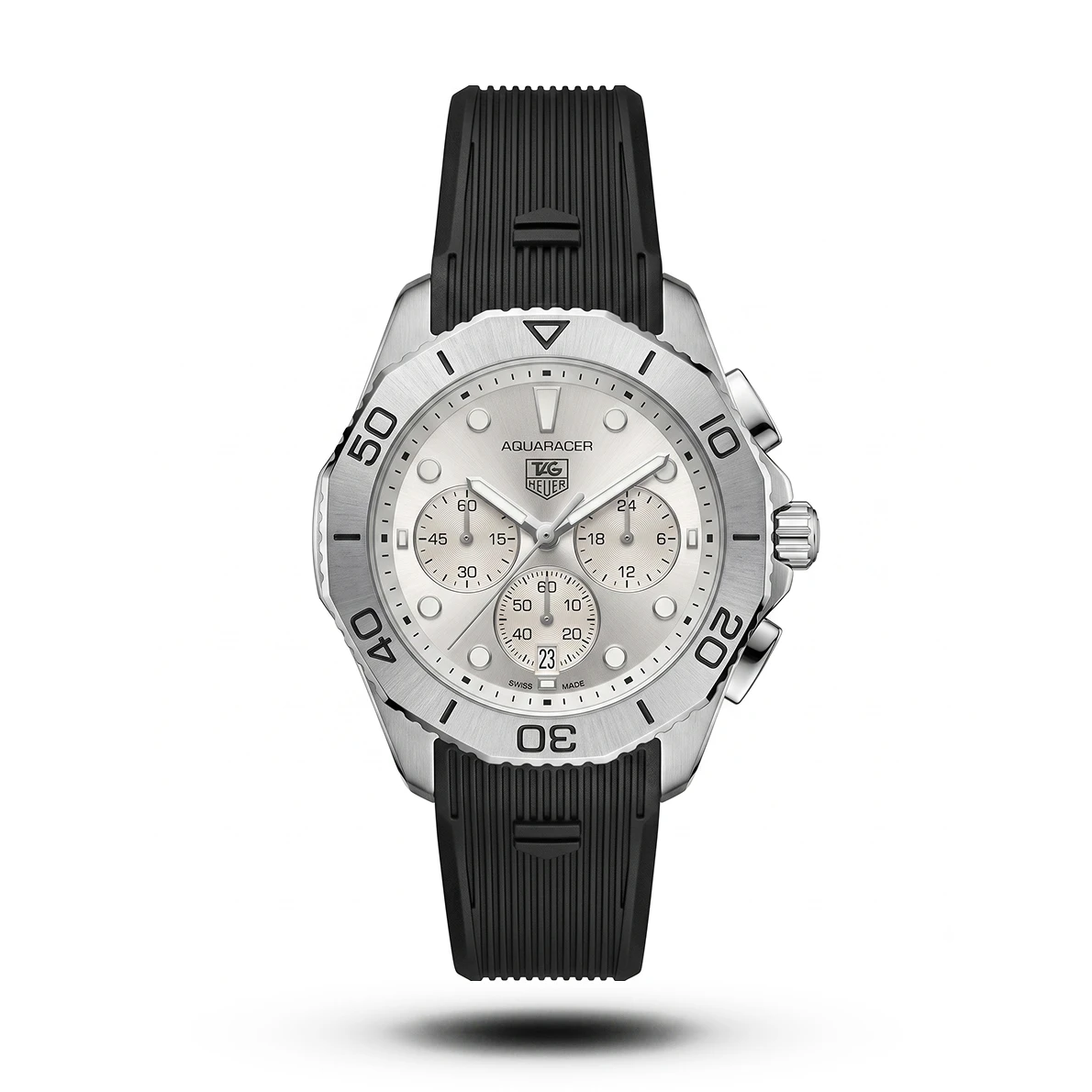 product-4088e566-2016-4dd4-8ded-b6fcb23a6524.webp Tag Heuer-Style Aquaracer Chrono Black Strap Watch - Image 1