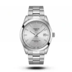 Tissot Gentleman Powermatic 80 Silicium white dial Watch