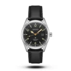 Seiko Prospex Alpinist Automatic black Leather black dial Watch