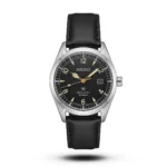 Seiko Prospex Alpinist Automatic black Leather black dial Watch