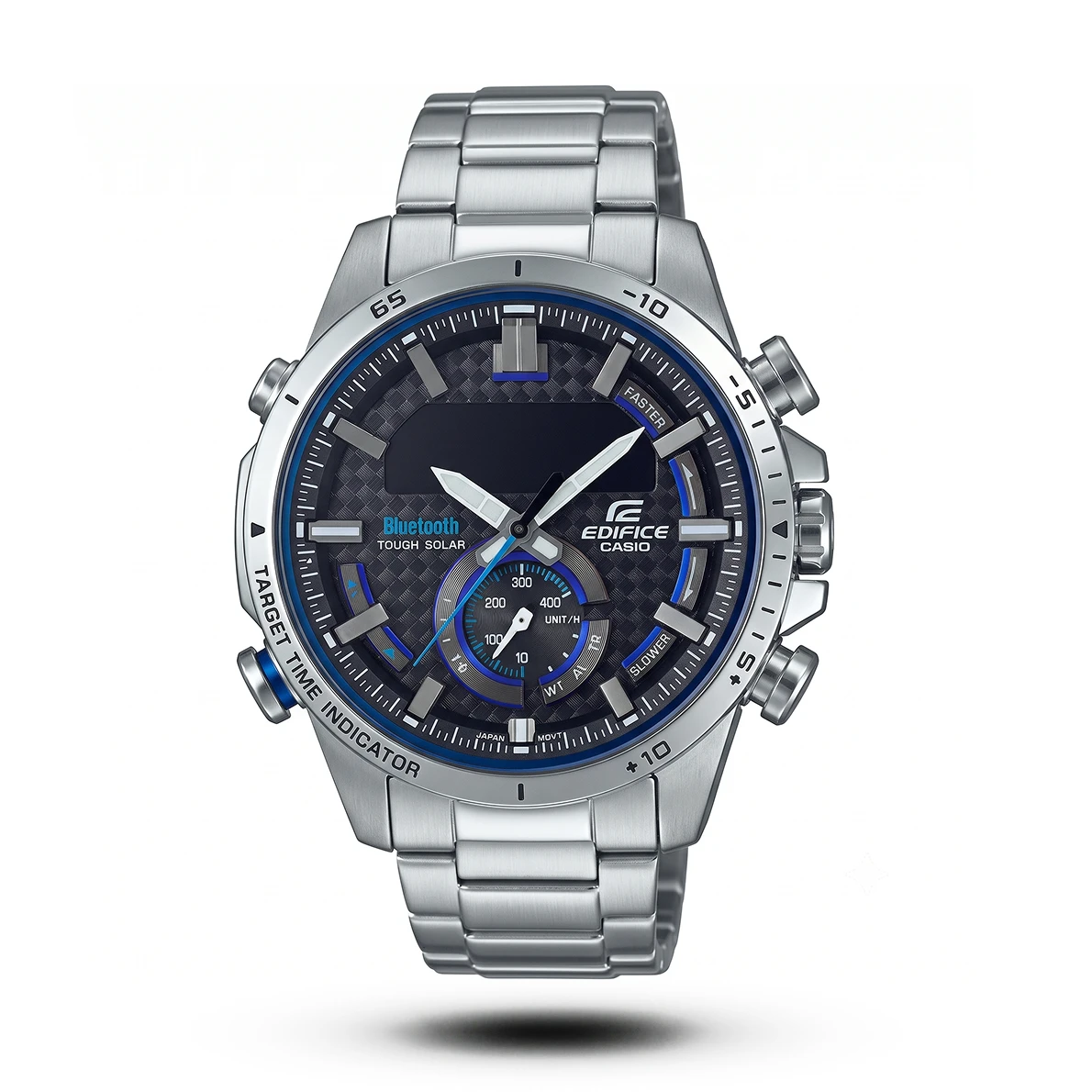 product-52456a4f-1bc0-481b-8c49-4a2005425561.webp Casio-Style Edifice Black And Blue Chronograph Alloy Watch - Image 1