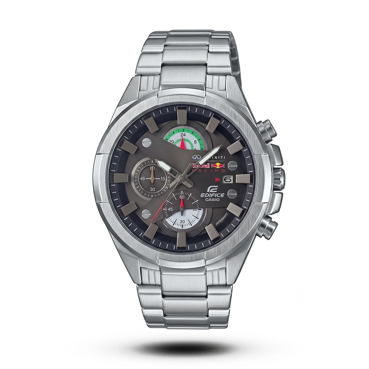 product-53a39f19-7e6c-4f9d-967a-46a9b876e05f.webp Casio-Style Edifice Red Bull Racing Silver Edition Grey Dial Men's Watch - Image 1