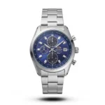 Orient Neo 70s Panda Chronograph blue dial silver tone Watch | AA Grade Inspired