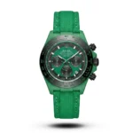 Rolex Cosmograph Daytona Color Edition Green Strap Watch