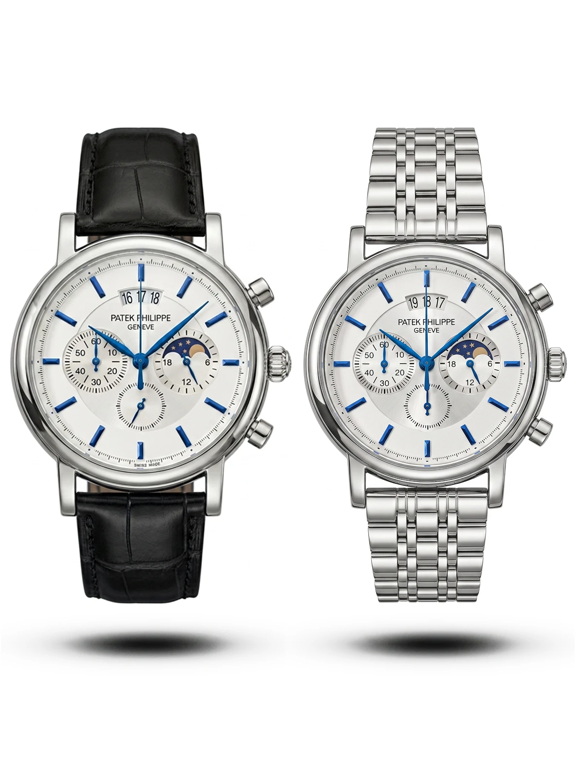 product-7200cf35-4828-406a-936d-067f38f933dc.webp Patek Philippe-Inspired Grand Moonphase Silver Chain - Image 1