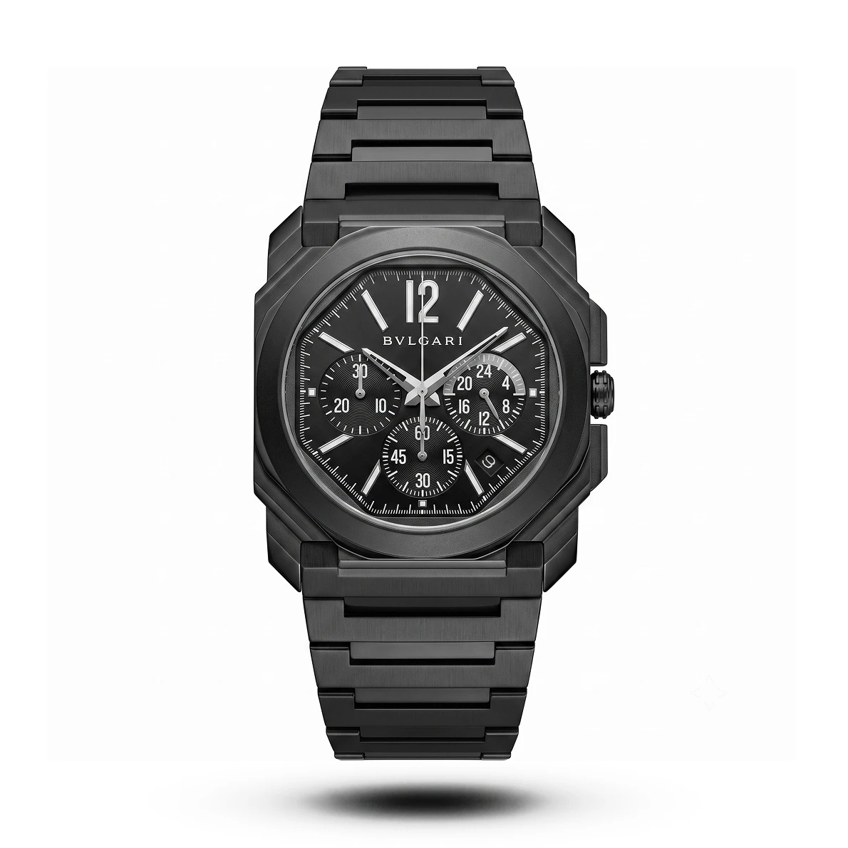 product-722db0fa-62e8-4885-8908-b9c00d20389a.webp Bvlgari-Style Octo Finissimo Matte Black Case Watch - Image 1
