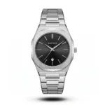 Bestwin Ultra-Slim Octagonal Black Dial Alloy Men'S Watch