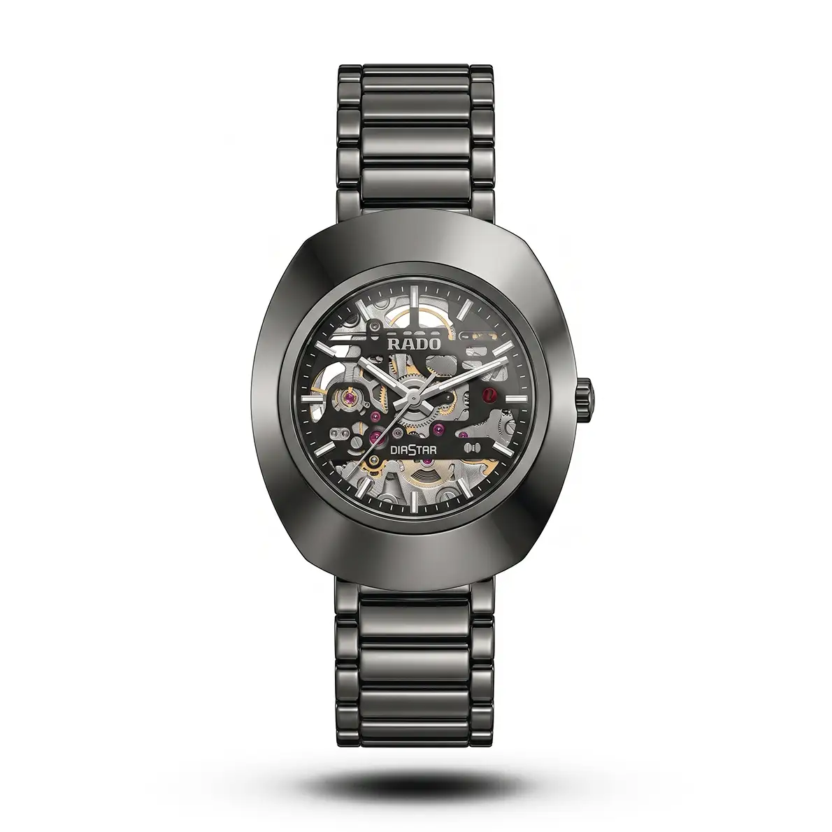 product-74fa6de1-8f9c-4bde-9981-4c5f9158b880.webp Rado-Style Diastar Skeleton Dial Full Black Watch - Image 1