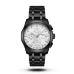 Tissot Chronograph full black white dial Watch | AA Grade Inspired