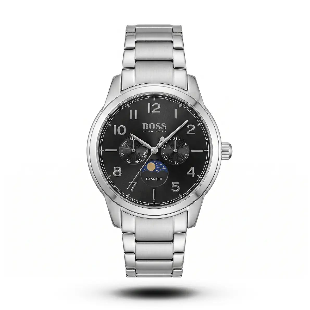 product-86f90360-53ae-4724-b949-963982da93b0.webp Hugo Boss-Style Day/Night Multi-Function Steel Watch - Image 1