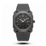 Bvlgari Octo Finissimo Black Strap Black Case Black Dial Watch