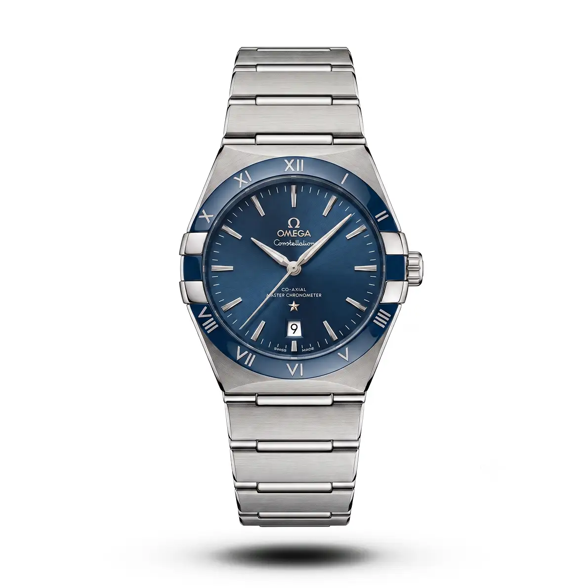 product-c5e2250a-01a9-4779-9848-15fc35e52e10.webp Omega Constellation Co-Axial Master Chronometer Blue Dial Steel Watch - Image 1