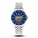 Maserati Sfida Skeleton Auto blue Dial Men's Watch | AA Grade Inspired
