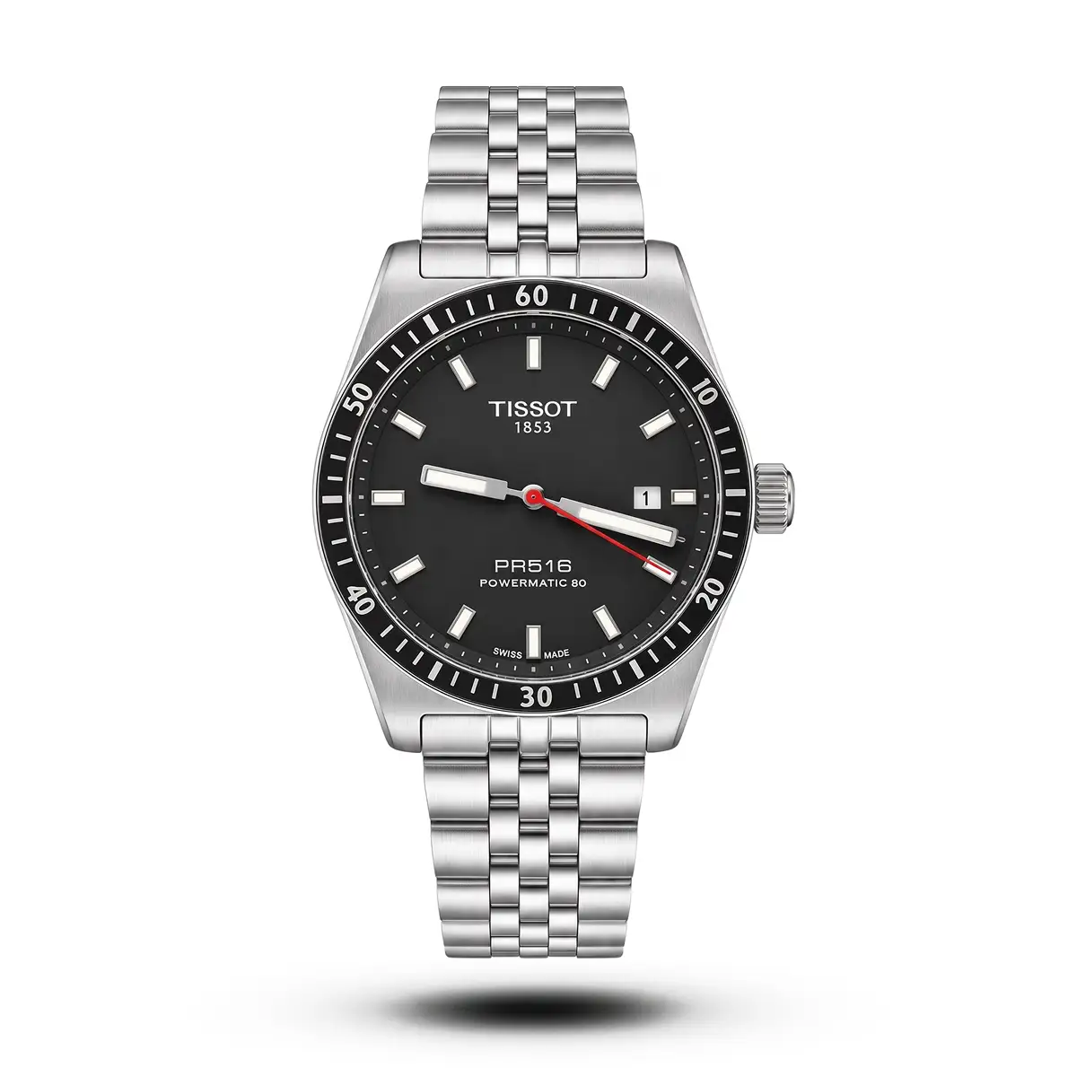 product-d1867b9a-97de-43c9-b1c9-586beb0b7349.webp Tissot-Style PR516 Powermatic 80 Heritage Black Dial Watch - Image 1
