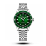 Rado Captain Cook green dial Watch | AA Grade Inspired