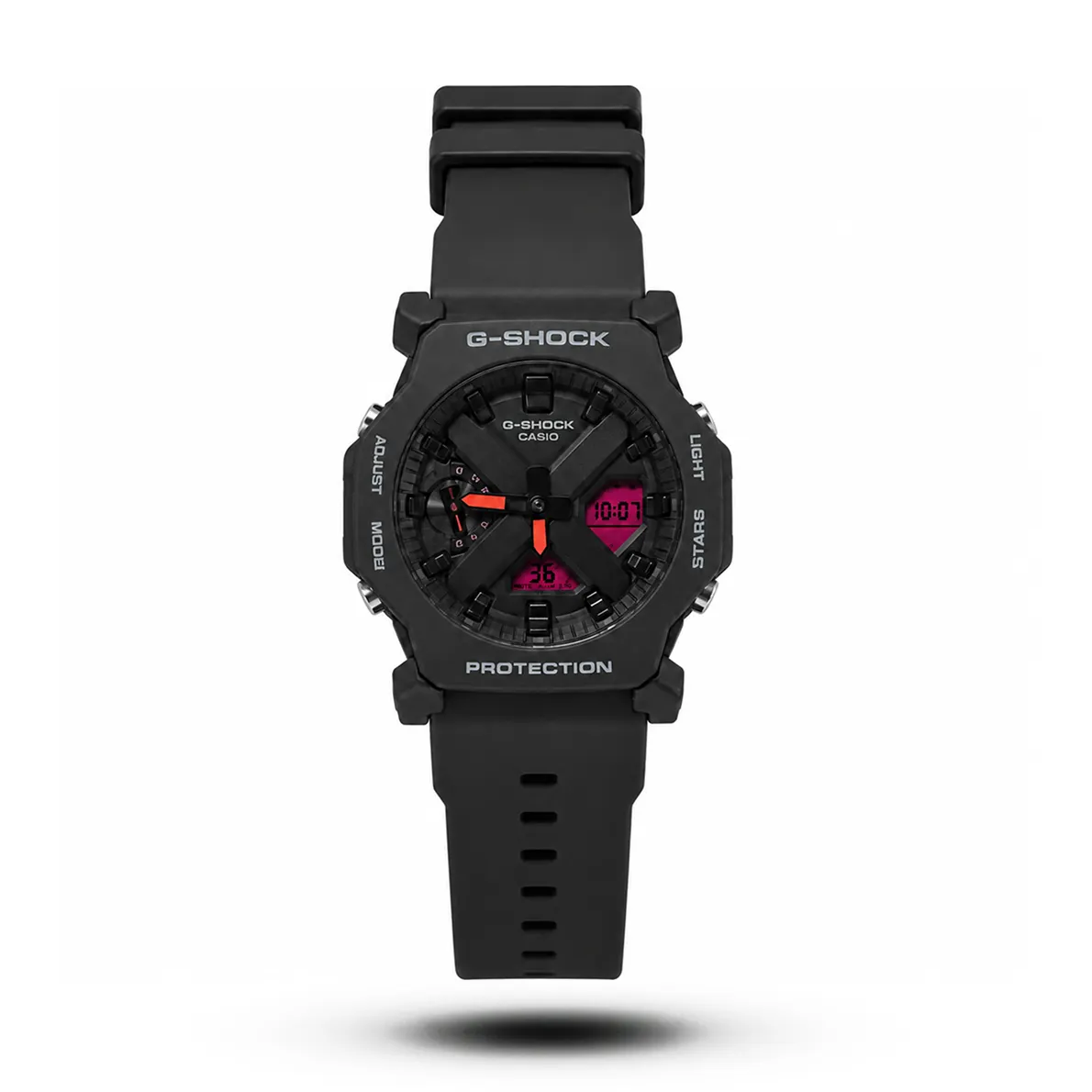 product-d7a8e0ff-9c00-44be-9404-b3a64fee8626.webp Casio-Style G-Shock Carbon Core Guard Ana-Digi Black Resin Watch - Image 1