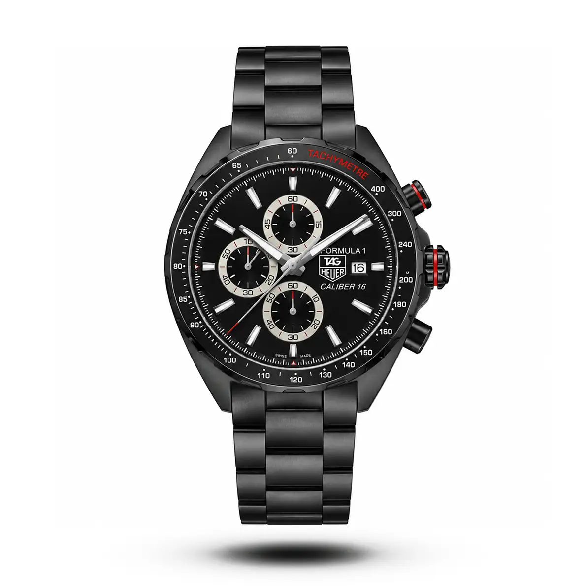 product-dd986e5a-3066-46ab-8bf0-4786134ef448.webp Tag Heuer-Style Formula 1 Calibre 16 Black Tone Watch - Image 1