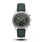Omega Speedmaster '57 Co-Axial Leather green Watch V2 - Image 2