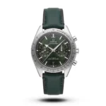 Omega Speedmaster '57 Co-Axial Leather green Watch V2 - Image 2