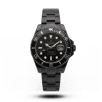 Rolex Submariner Date Stealth Black Steel Watch
