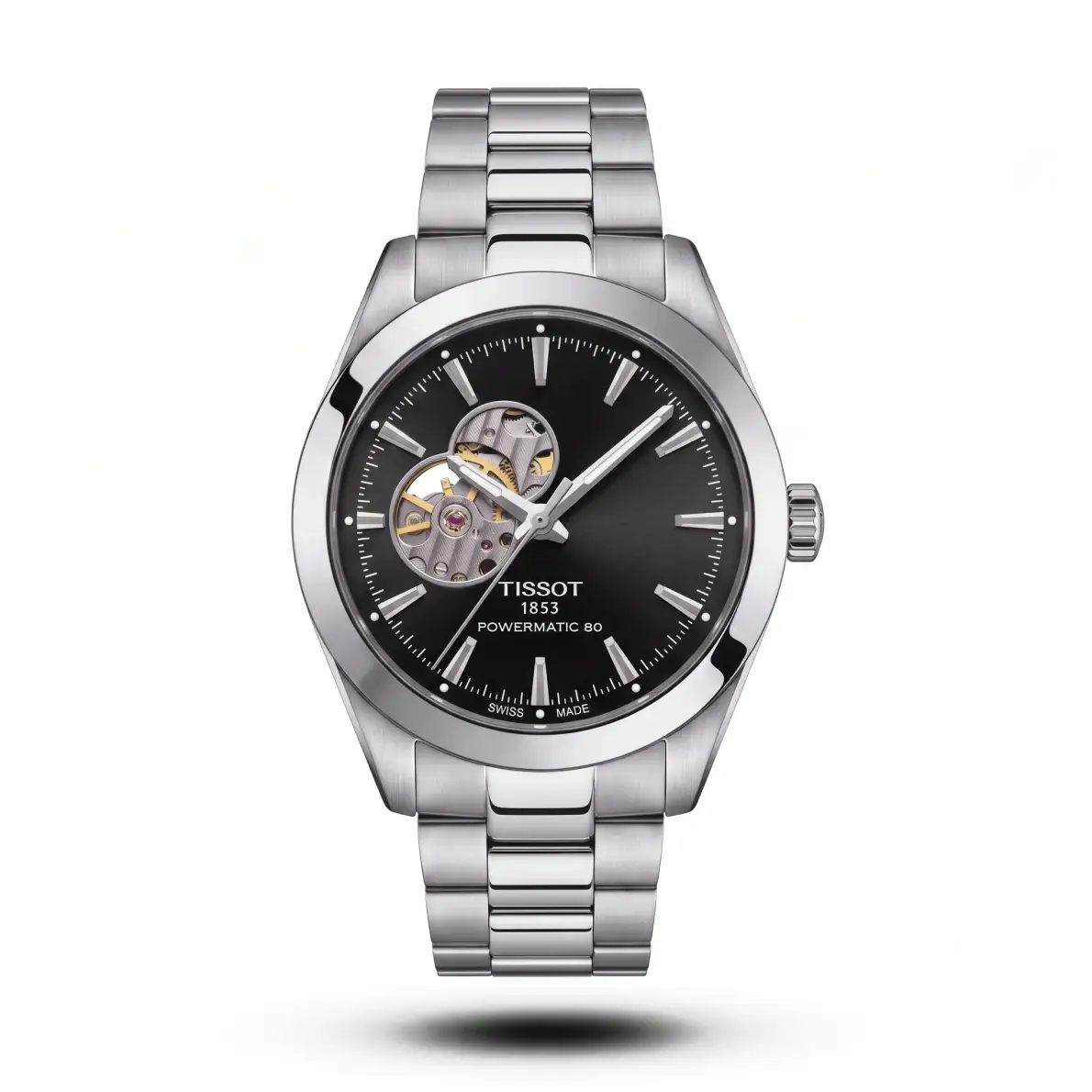 product-e7e50464-0c5d-4bd0-b372-62195487370f.webp Tissot-Style Gentleman Open-Heart Powermatic 80 Black Dial Watch - Image 1