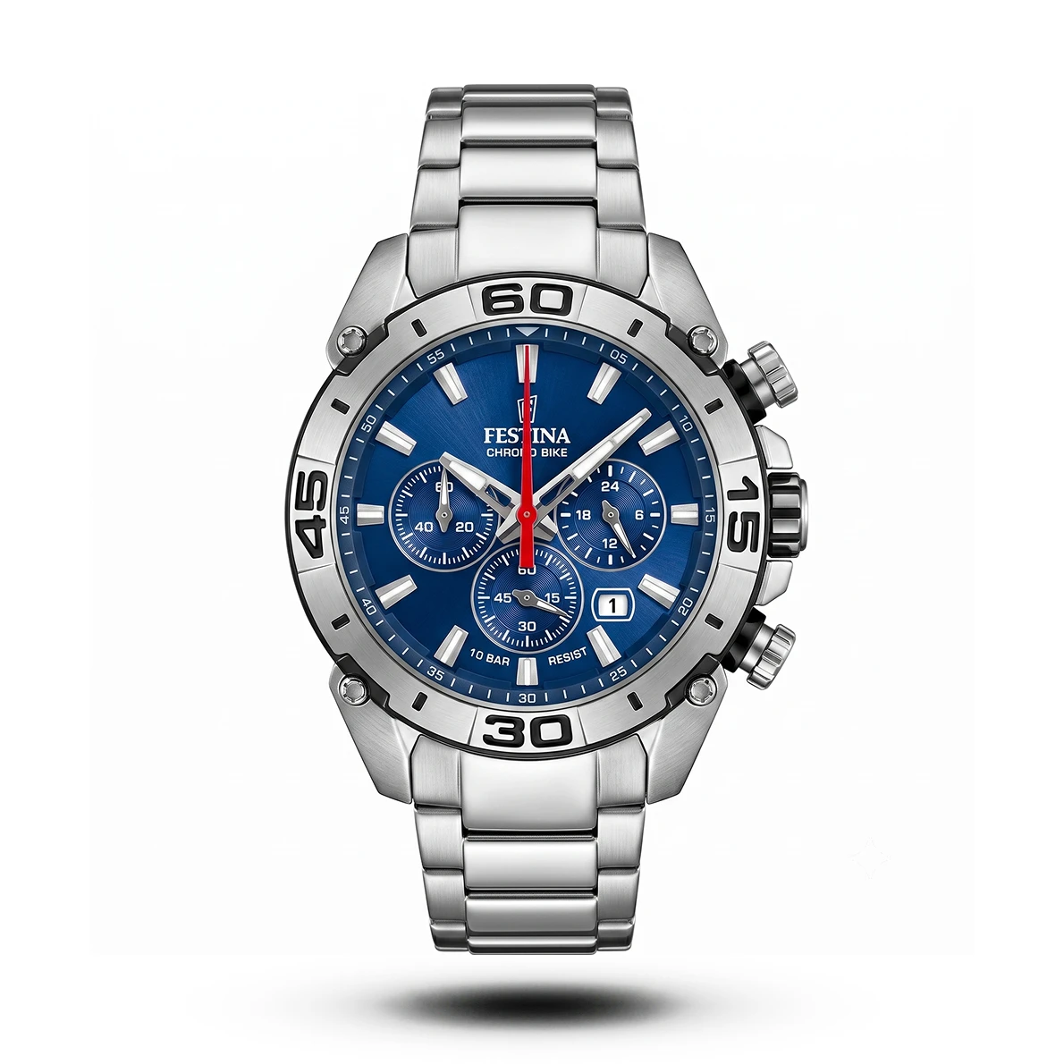 product-f8850d49-0fa3-4953-881b-a4d830b74fae.webp Festina-Style Chrono Blue Dial Silver Tone Alloy Watch - Image 1