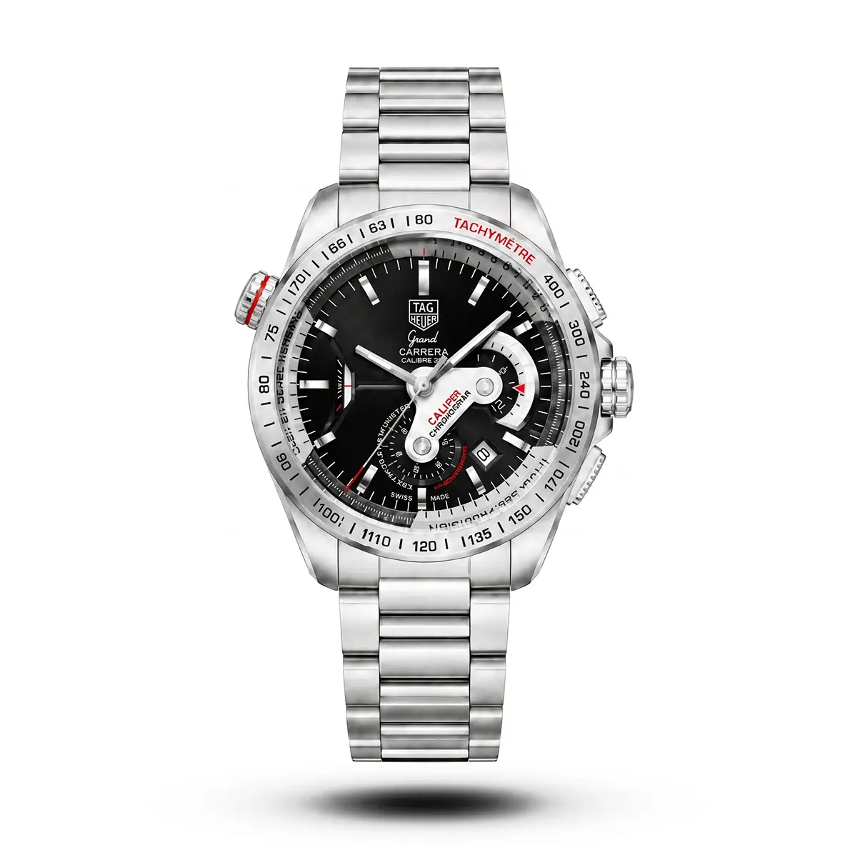 product-f9ddf2ec-5b08-4254-a736-055cb83cef26.webp Tag Heuer-Style Grand Carrera Calibre 36 Caliper Black Dial Watch - Image 1