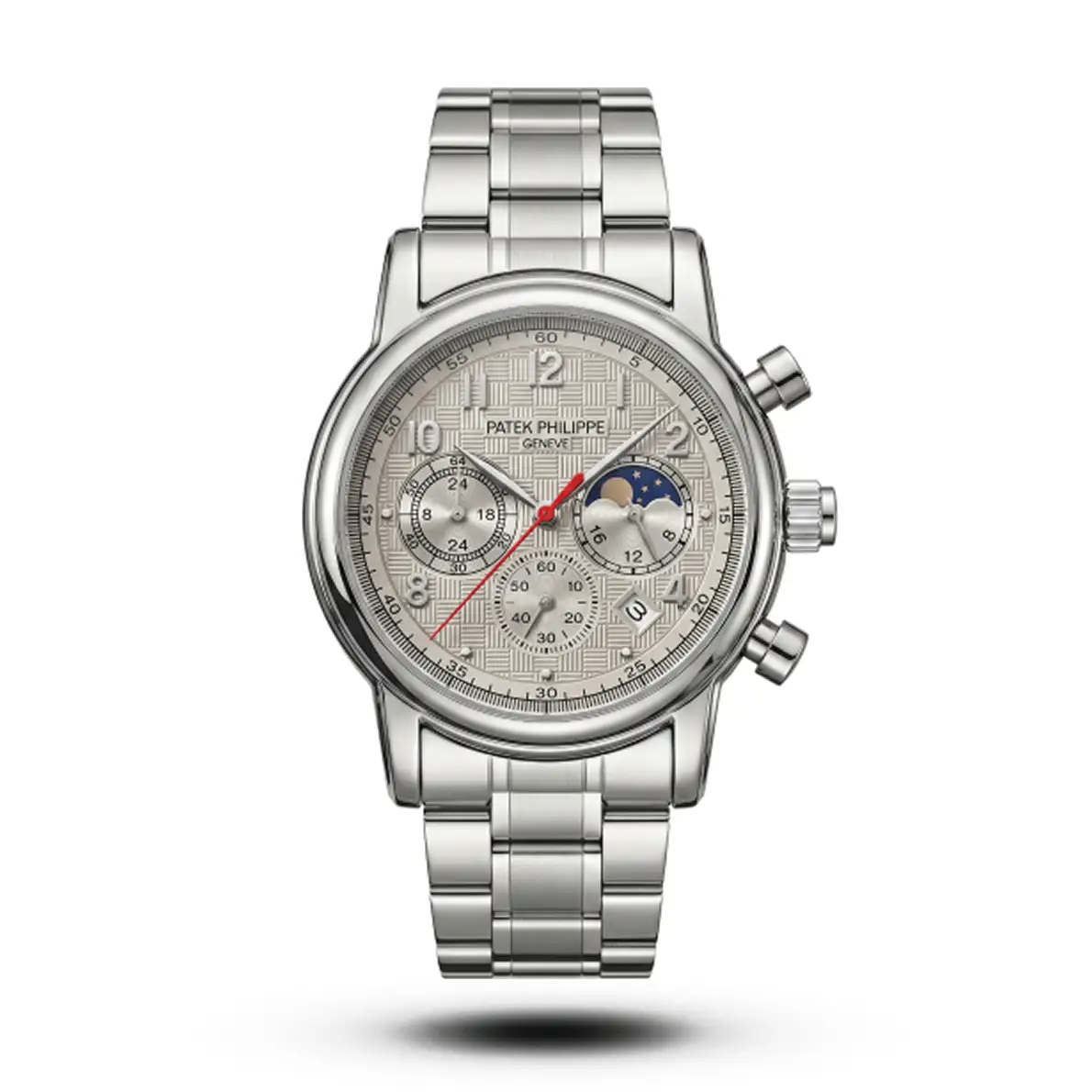 product-fd2a9644-4481-44b4-8934-861fd7239acf.webp Patek Philippe-Inspired Moonphase Chrono Grey Dial Watch - Image 1