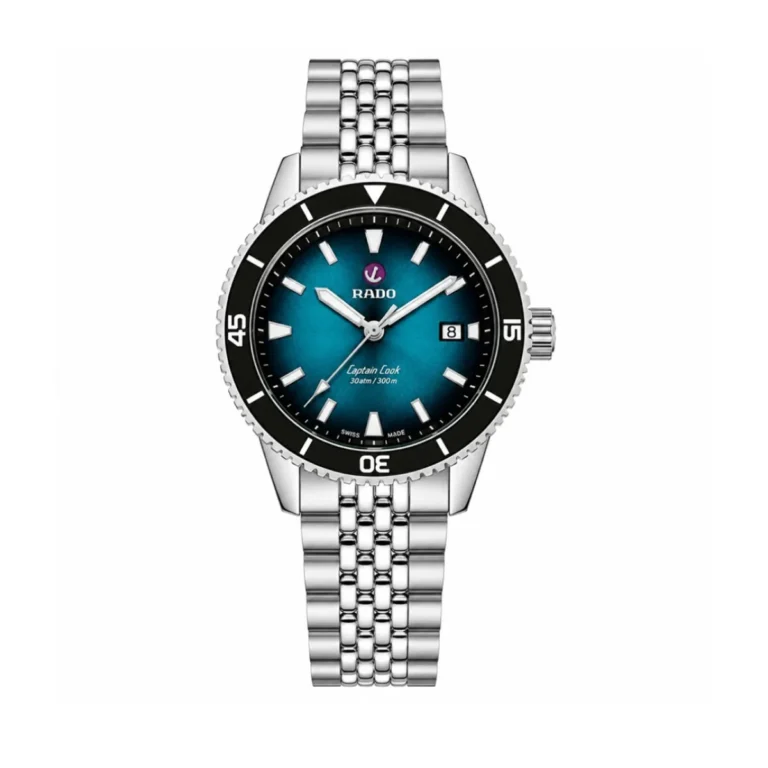 Rado Captain Cook Sea Green Inspired Diver Series