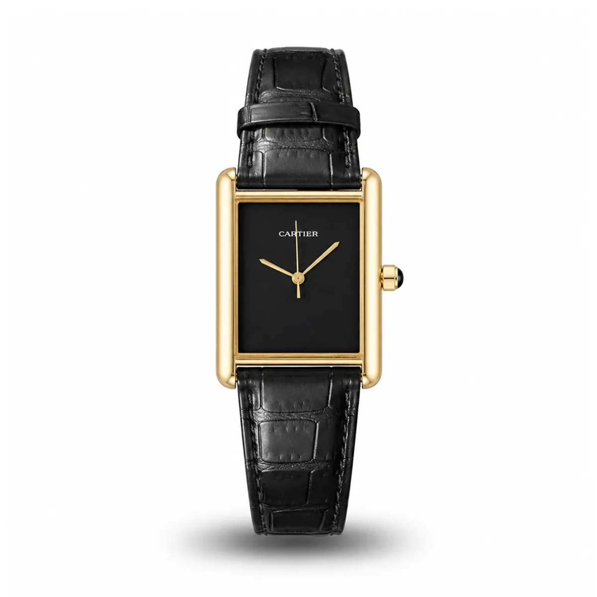 1200w-15.webp Cartier Tank Must Black Dial Golden Case Edition