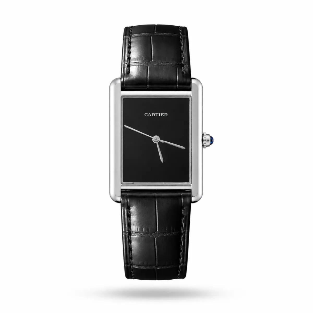 1200w-16.webp Cartier Tank Must Black Dial Silver Case Edition