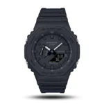 Casio Style G Shock Ga 2100 Full Black Edition