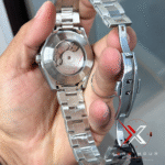 Tissot Gentleman Powermatic 80 Silicium white dial Watch - Image 5