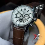 TAG Heuer Carrera Chrono brown Leather brown dial Watch | AA Grade Inspired - Image 2