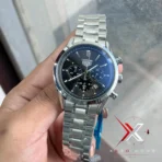 TAG Heuer Carrera Chronograph Heritage black dial Watch - Image 4