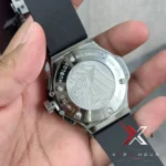 Hublot Big Bang Chronograph black Rubber black tone Strap Watch - Image 6