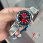 Rado Captain Cook red dial Watch - Image 4