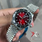 Rado Captain Cook red dial Watch - Image 3