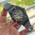 AP Royal Oak Skeleton Full Black Watch - Image 2